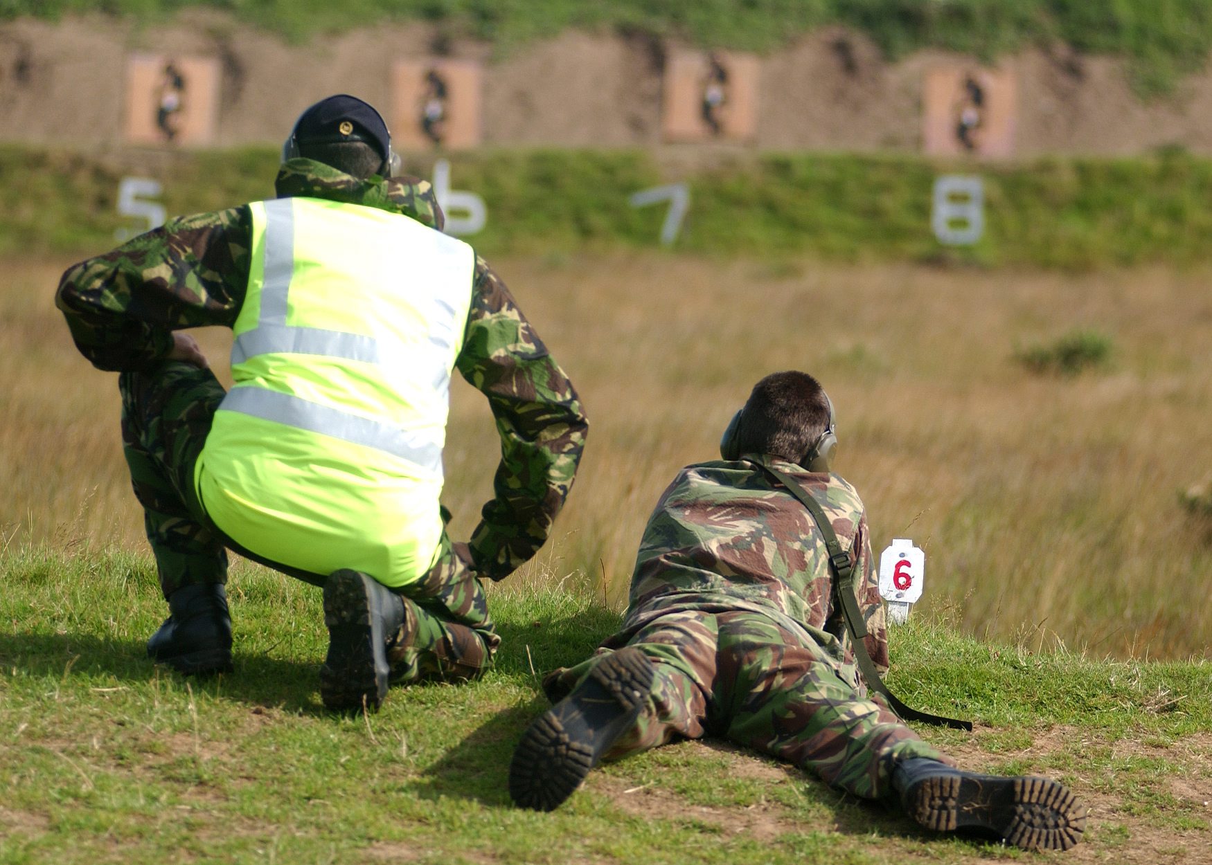 Wiltshire Army Cadet Force Annual Camp 2005.